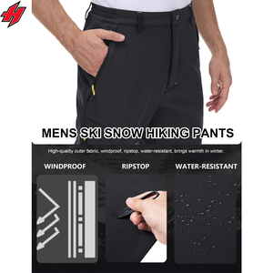 <b>Men's</b> <b>Trousers</b> <b>Summer</b> Outdoor Hiking Climbing Biking Activities Wear <b>Men</b> Sports Pants Knee Fast Drying <b>Men's</b> Hiking <b>Trousers</b> - Product Image 2