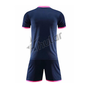 Customized Adult Unisex Football Jersey Set Sublimated Print Quick Dry Breathable Lightweight 100% Polyester Sleeveless <b>Soccer</b> - Product Image 4