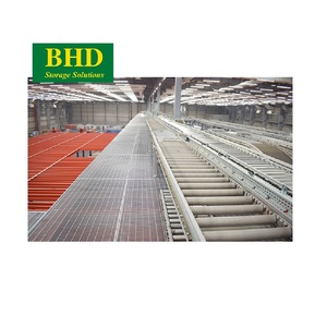 Steel Anti-Corrosion Powder Coated Warehouse <b>Storage</b> Platform CE Certification High Capacity (100-1000kg/m) Structural H Steel - Product Image 1