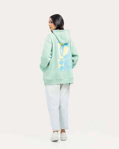 Sudaderas con capucha transpirables antibolitas bordadas con logotipo personalizado para mujer, ropa de invierno cómoda informal a la moda con estilo, venta al por mayor - Product Image 4