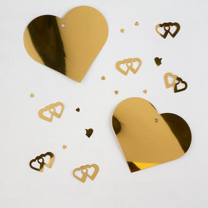 Sequin hình dạng đặc biệt kim loại màu selanusa 101-m Oro Mexico - Product Image 1