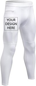 Collants Offre Spéciale pour hommes Leggings personnalisés de haute qualité avec impression par sublimation pour hommes - Product Image 6