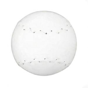 Pelota de Entrenamiento de Softbol Blanca |   Práctica de Softbol para Escuelas, Clubes y Programas de Entrenamiento - Product Image 3