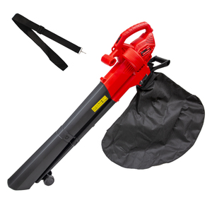 Soffiatore e Aspiratore Elettrico per Foglie da Giardino 3000W - Product Image 1