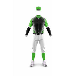 2025 ropa deportiva uniforme de béisbol personalizado ropa de equipo uniforme de béisbol recién llegado uniformes de béisbol - Product Image 2