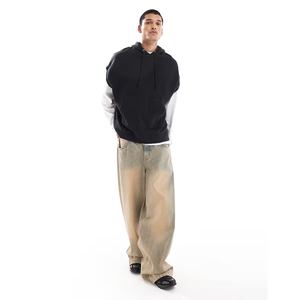 Clothing For Wholesale Bangladesh High <b>Quality</b> Sleeveless Hoodie Bulk Premium Packaging Mens Hoodie Customizable <b>Product</b> OEM/ODM - Product Image 4