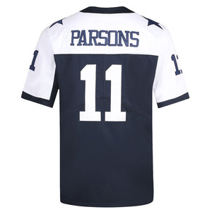 Maillot de football avec drapeau en maille sublimé personnalisé Vêtements de football américain avec votre propre logo - Product Image 3
