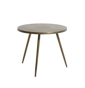 Table basse contemporaine en laiton irrégulière pour une décoration élégante du salon avec une finition métallique moderne de luxe - Product Image 2