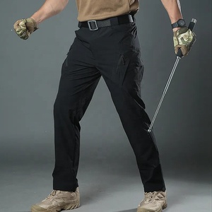 Uniforme de sécurité d'été personnalisé avec logo, uniformes formels noirs pour hommes, vêtements de travail sur mesure pour homme, pantalon d'uniforme de garde de sécurité automne 2026 - Product Image 2
