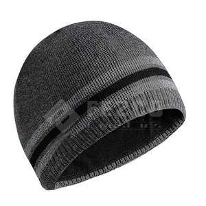 Winter Beanie Hats High Quality Custom Made Design Jacquard Beanie Hats Wholesale Custom Organic Wool Beanie Hat - Product Image 5
