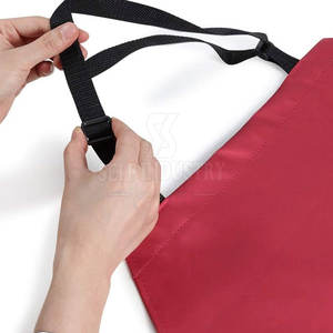 New Arrival Made In Pakistan Custom Made Waterproof <b>Apron</b> Best Quality Lightweight Waterproof <b>Apron</b> - Product Image 4