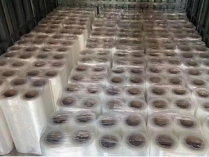 ฟิล์มยืด LLDPE ฟิล์มห่ออุตสาหกรรมพลาสติกใสฟิล์มม้วน PE สีดำ - Product Image 5