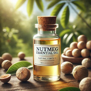 Vente en gros d'huile essentielle de muscade Myristica fragrans de haute qualité pour la fabrication de bougies cosmétiques parfums savon - Product Image 3