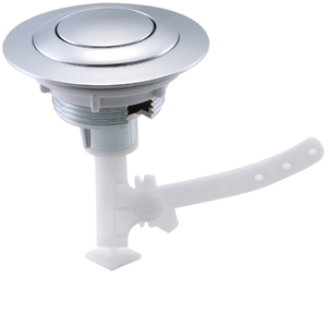 <span class=keywords><strong>Bouton</strong></span> poussoir rond simple de 48mm pour <span class=keywords><strong>cuvette</strong></span> de toilette, <span class=keywords><strong>bouton</strong></span> poussoir de haute qualité pour Valve de chasse d'eau, <span class=keywords><strong>bouton</strong></span> poussoir de chasse d'eau - Product Image 1