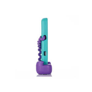 Étui antichoc en silicone EVA robuste et non toxique Netzy Purple pour tablettes iPad 2/3/4 de 9,7 pouces - Product Image 5