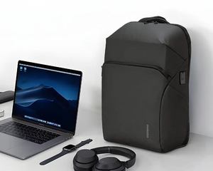 Sac à dos PU résistant à l'eau Porodo Lifestyle - Product Image 6