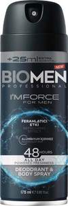 Desodorante Corporal en Aerosol Biomen I'm Force 175 ml, Control de 48 Horas, Antitranspirante, Postbiótico, Refrescante, Sin Aluminio - Product Image 3