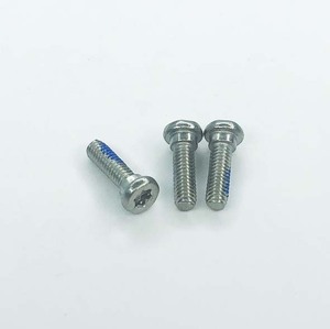 Vis à tête boutonnée Torx OEM/ODM, finition zinguée, ISO 7380 M1.6~M20, acier inoxydable 304/316, pour électronique, bon prix, rondelles - Métrique et Impérial - Product Image 5