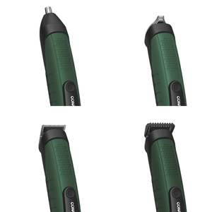 Tondeuse professionnelle au lithium 16-en-1 pour hommes, lame réglable en acier inoxydable, USB/Batterie, étanche, pour barbes, usage domestique et hôtelier - Product Image 2