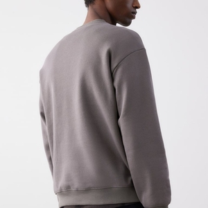 Classic Quality Streetwear Casual Solid Color Long Sleeve Spring Size 6XL Made From Fleece <b>Fabric</b> - Product Image 4