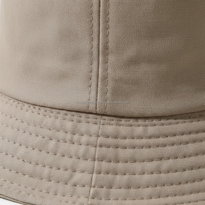 Chapeau Bob Uni Kaki, Chapeau de Soleil, Casquette de Pêcheur Vierge en Toile de Coton - Product Image 6