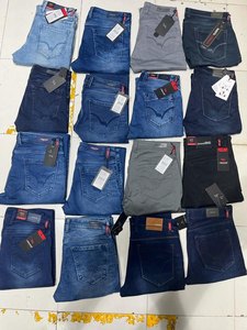 Venta al por mayor de pantalones vaqueros para hombre: pantalones vaqueros de alta calidad ajustados, de corte regular y ajustados para exportación - Product Image 5