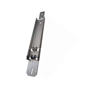 Soportes de refuerzo de abridor de puerta de garaje moderno 21 "Secciones no ajustables Ventana hecha Tornillos de metal de aleación de aluminio incluidos - Product Image 3