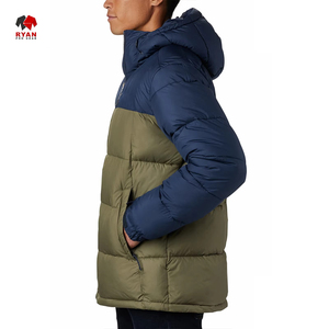 Blousons matelassés de haute qualité pour hommes, adultes et enfants, unisexe, respirant, séchage rapide, prix de gros, collection d'hiver - Product Image 3