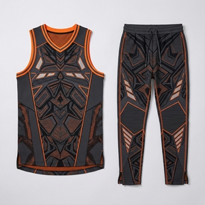 Uniformes de Baloncesto de Verano Promocionales y Deportivos, Diseño Personalizado e Impresión de Logotipo, Secado Rápido, 100% Poliéster para Equipos y Clubes - Product Image 6