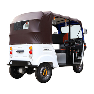 Véhicule cargo électrique Tricycle Tuktuk pour passagers en Amérique du Sud Inde Afrique avec une longue autonomie de 180 kmUtilisation avec pile de charge rapide - Product Image 4