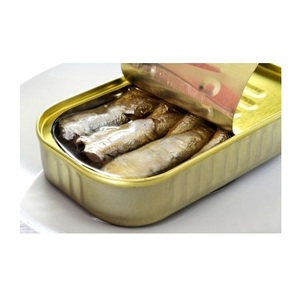 Sardines en conserve de qualité supérieure, pures, en saumure, en vente au prix de gros le plus bas - Product Image 1