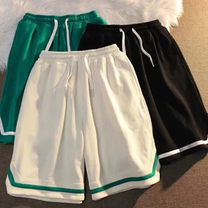 กางเกงขาสั้นบาสเก็ตบอลแบบอเมริกันกางเกงขาสั้น32ทีมพร้อมการปักขนาดใหญ่พิเศษ - Product Image 4