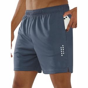 Shorts de tennis et de course pour hommes, écologiques, anti-rides, respirants, à séchage rapide, décontractés, pour le sport en plein air, service OEM en gros - Product Image 4