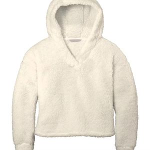 Sudaderas con Capucha para Adolescentes y Mujeres, Estilo Holgado, Tejido de Punto, Bordado, Felpa, Manga Larga, Invierno, Otoño, Estampado, Estilo Inglés, 100% Algodón - Product Image 1