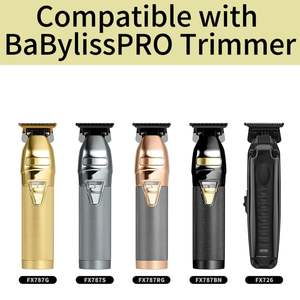 Lames de rechange DLC 2.0 (2 pièces) pour tondeuses et coupe-cheveux couleur or rose - Product Image 5