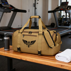 Wholesale <b>Sports</b> Duffle <b>Bag</b> with Adjustable Shoulder Strap Multi Purpose Large Capacity <b>Gym</b> Travel and Training <b>Bags</b> - Product Image 5