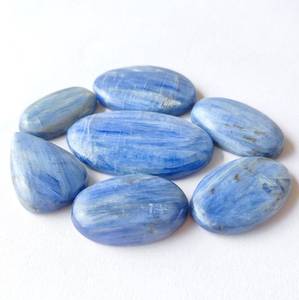 Calidad de exportación Premium 100% cabujones de cianita de fuego azul natural fabricación de joyas genuinas gemas y piedras a precios al por mayor a granel - Product Image 2