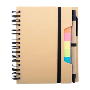 Quaderno Promozionale Sostenibile Reesy A6, Quaderno Ecologico per Merchandising - Product Image 6