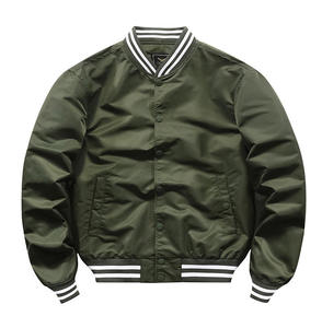 Veste de baseball universitaire rétro pour hommes bombardier en laine vêtements d'extérieur de style letterman vêtements d'équipe personnalisés à la mode - Product Image 4