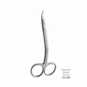 Ciseaux doublement incurvés Outils de chirurgie buccale Ciseaux dentaires médicaux en acier inoxydable - Product Image 3