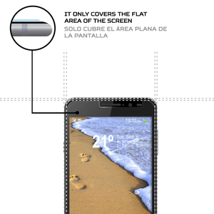 ฟิล์มกันรอยหน้าจอ ANTISHOCK สำหรับวอกซ์เตอร์ ซีโล เอส 55 ฟิล์มป้องกันโทรศัพท์มือถือระดับพรีเมียม - Product Image 3