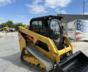 รถตักขนาดเล็กสำหรับแมวมือสอง2022 249D3รถตักขนาดเล็กของแท้ - Product Image 3