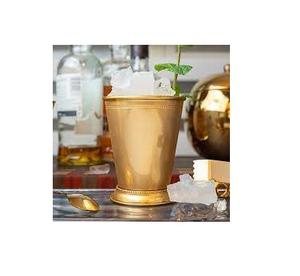 Nouveau Design Mint Julep Tasses Kentucky Derby Et Tasses En Acier Inoxydable Mojito Argent Mint Julep Cup Pour Les Fêtes - Product Image 5