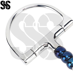 Heavyweight Stainless Steel D-Ring Snaffle Traditional Square D-Shape <b>Tack</b> Reining Durable Horse Bits Performance Riding Comfort - Product Image 5