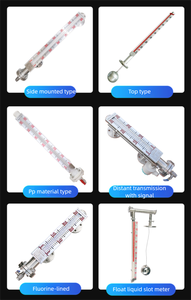 Универсальный интеллектуальный магнитный уровнемер с защитой IP66, точность 10 мм, передача 4-20 мА, сигнализация для котлов и сосудов - Product Image 4