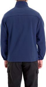 Veste Softshell d'Hiver pour Hommes avec Fermeture Éclair à Capuche sur le devant Imperméable Respirant Coupe-vent Écologique Décontracté Extérieur - Product Image 4