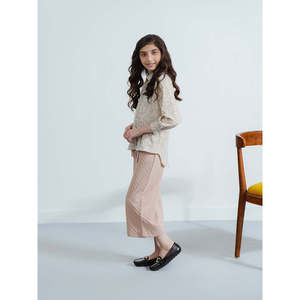 Unze London CYRENE Plus Size Women's <b>Pants</b> Regular Fit Woven Trouser - Product Image 3