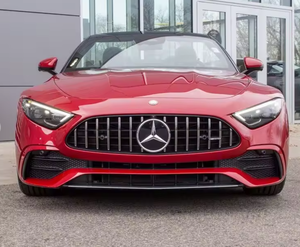 LISTO PARA ENVIAR 2024 SL-Class AMG SL 63 4MATIC Turbo Convertible Automático AWD ACC Asientos de Cuero Oscuros con Calefacción - Product Image 1