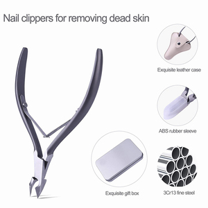 Meilleur Top Manucure Nail Cuticule Nipper Durable Peau Morte Enlever Lame Incurvée Bord Pointu Top pour Utilisation des Doigts - Product Image 2