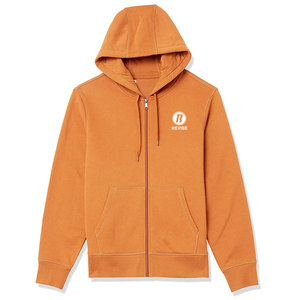 Sudaderas con Cremallera para Hombre de Primera Calidad, 100% Algodón Felpa, Ropa de Calle para Invierno, Transpirable y Ecológica - Product Image 1